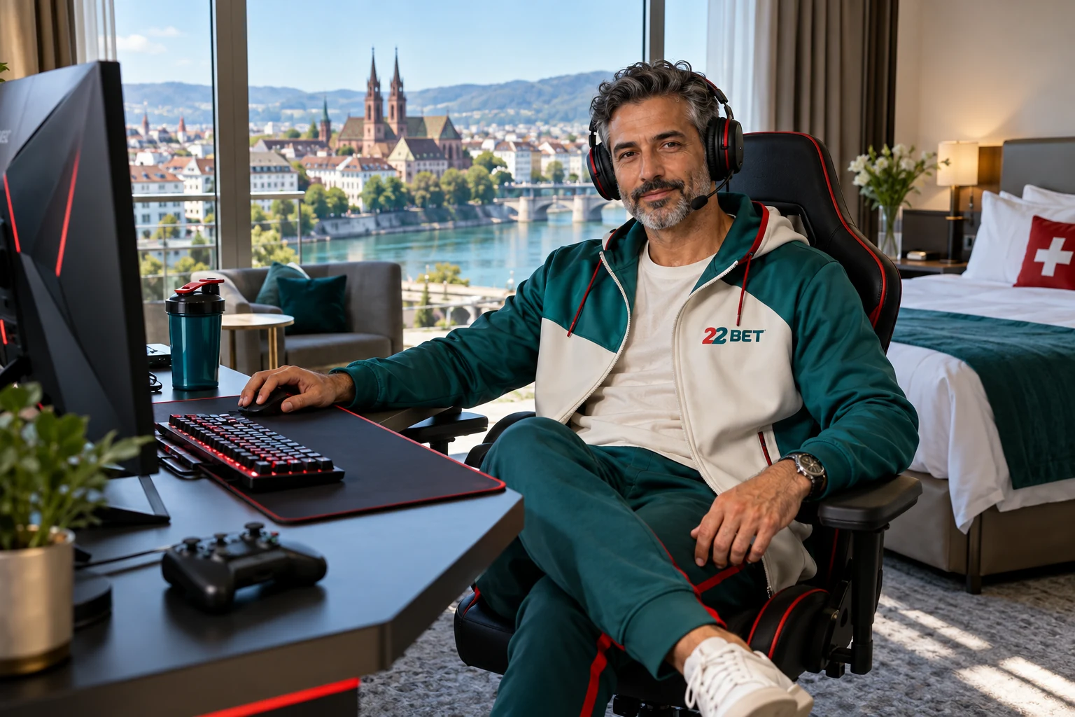 22BET: Sport und Freizeit in Schweiz